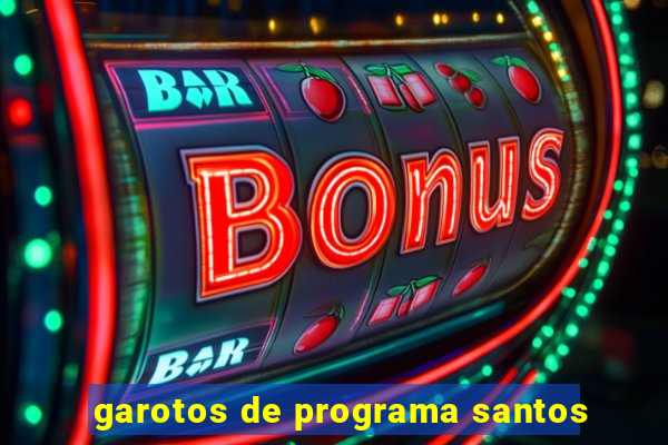 garotos de programa santos